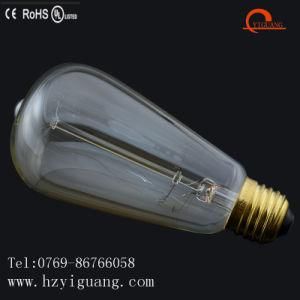 Factory Direct Sale St 58 LED Filament Bulb