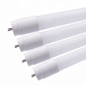 Factory Hot Sale 60cm 120cm 2FT 4FT 9W 18W Glass LED Tube T8 6500K LED Tube Fluorescent Light