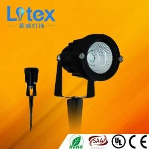 5W Pkw Aluminium LED COB Spike Spot Light (LX208/5W)