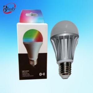 Bluetooth LED Light Bulb, Dimmable Multicolored Smartphone Control Bluetooth LED Bulb