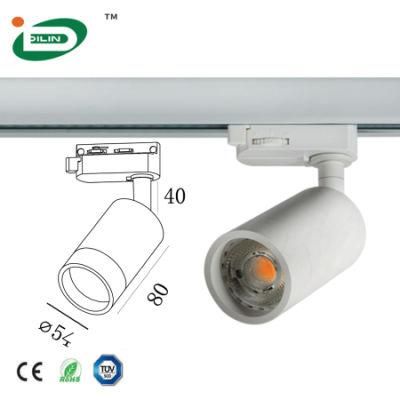 Global Linear Surface Ceiling Spot Lighting Fixture System Rail SMD LED Track Lights
