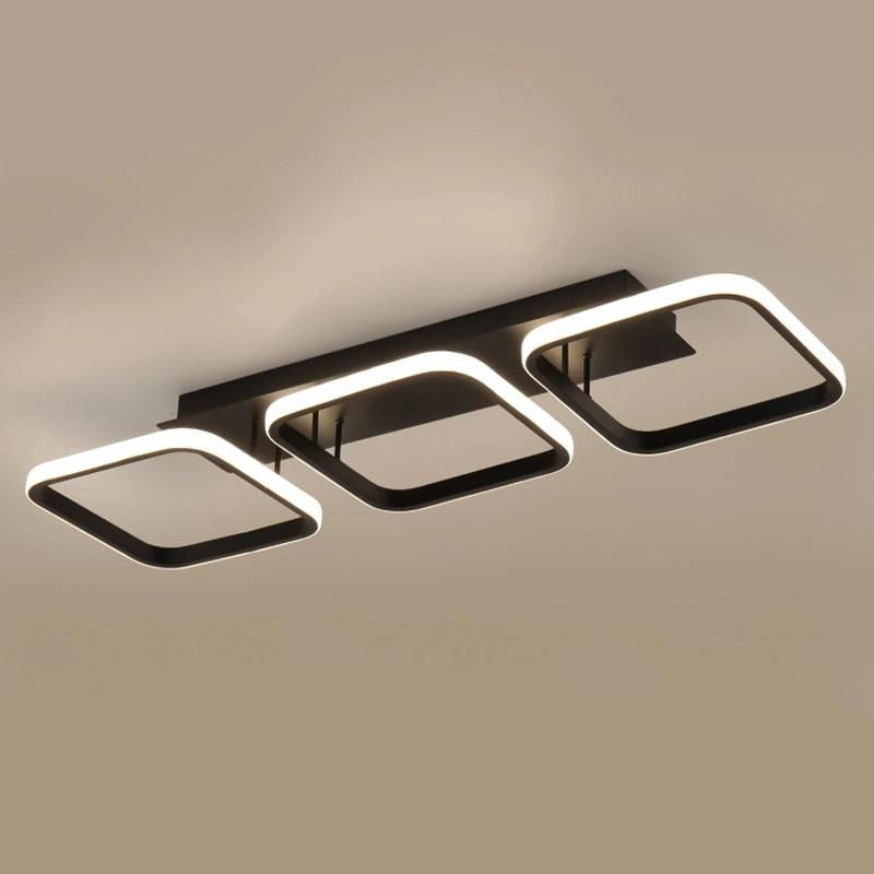 Restaurant Light False Ceiling Nordic Design Suspended LED Lamp Modern