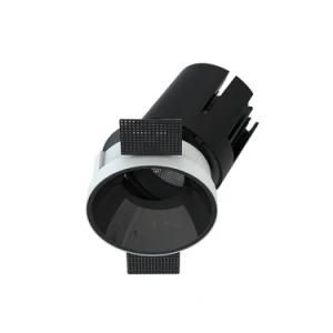 Ugr&lt; 1610W 20W 30W Anti Glare Wall Washer Trimless Spotlight Lighting Adjustable Recessed Ceiling LED Downlight