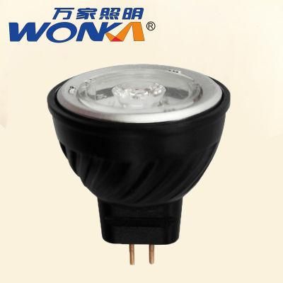 2.5W MR11 Gu4 LED Bulbs 25W Halogen Replacement 12V Mini Spotlight for Cabinet Ceiling Downlight