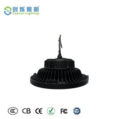 Hot Sale 200W New Design UFO LED High Bay Light for Indoor Industrial Factory Warehouse Lighting 170lm/W (CS-UFOU-200)