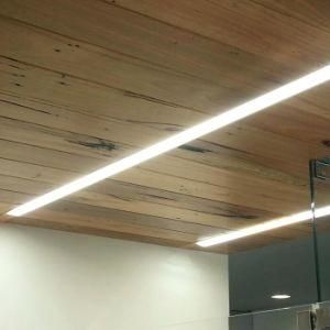 China Manufacture Modern Office Recessed Type LED Linear Light with Aluminum Profile SMD LED 2835