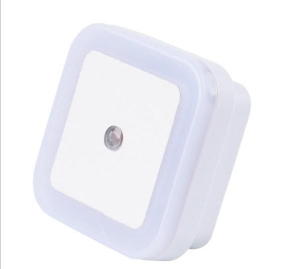 Bedroom Bathroom LED Night Light (Plug-in) Super Smart Dusk to Dawn Sensor Night Lights