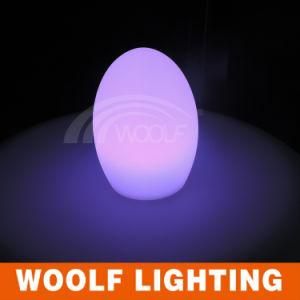 LED Dressing Egg Shape Table Top Lights