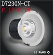 20/30/40W LED Lifud Driver with Japan Citizen Chip Cut Out145-150mm Ceiling Downlight