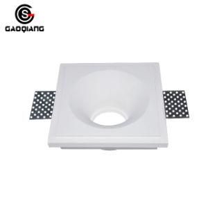 LED High Quality Gypsum Plaster Down Light Gqd2013