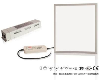 12 Hours Duration Time Emergency LED Panel 60X60
