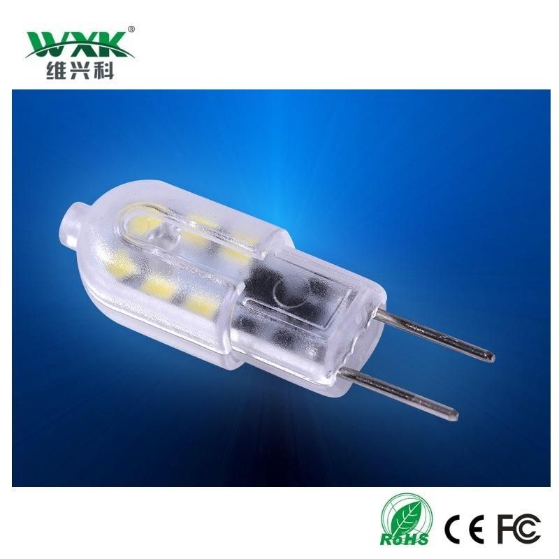 LED Light G9 G4 LED Bulb E11 E12 14 E17 G8 Dimmable Lamps 110V 220V Spotlight Bulbs 2835 SMD 12 LEDs Light PC Body Bulb for Chandeliers