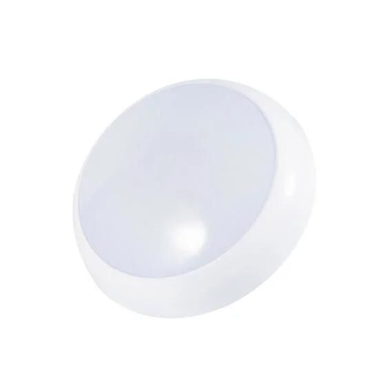 IP64 Surface Mounted LED Ceiling Light 15W 80lm/W 3000K Warm White