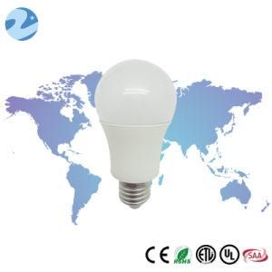 High Efficient Plastic LED E26 8W Bulb Lighting