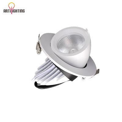 High Power 7W 10W 15W 20W 25W 30W 35W LED Spot Light Angle Adjustable