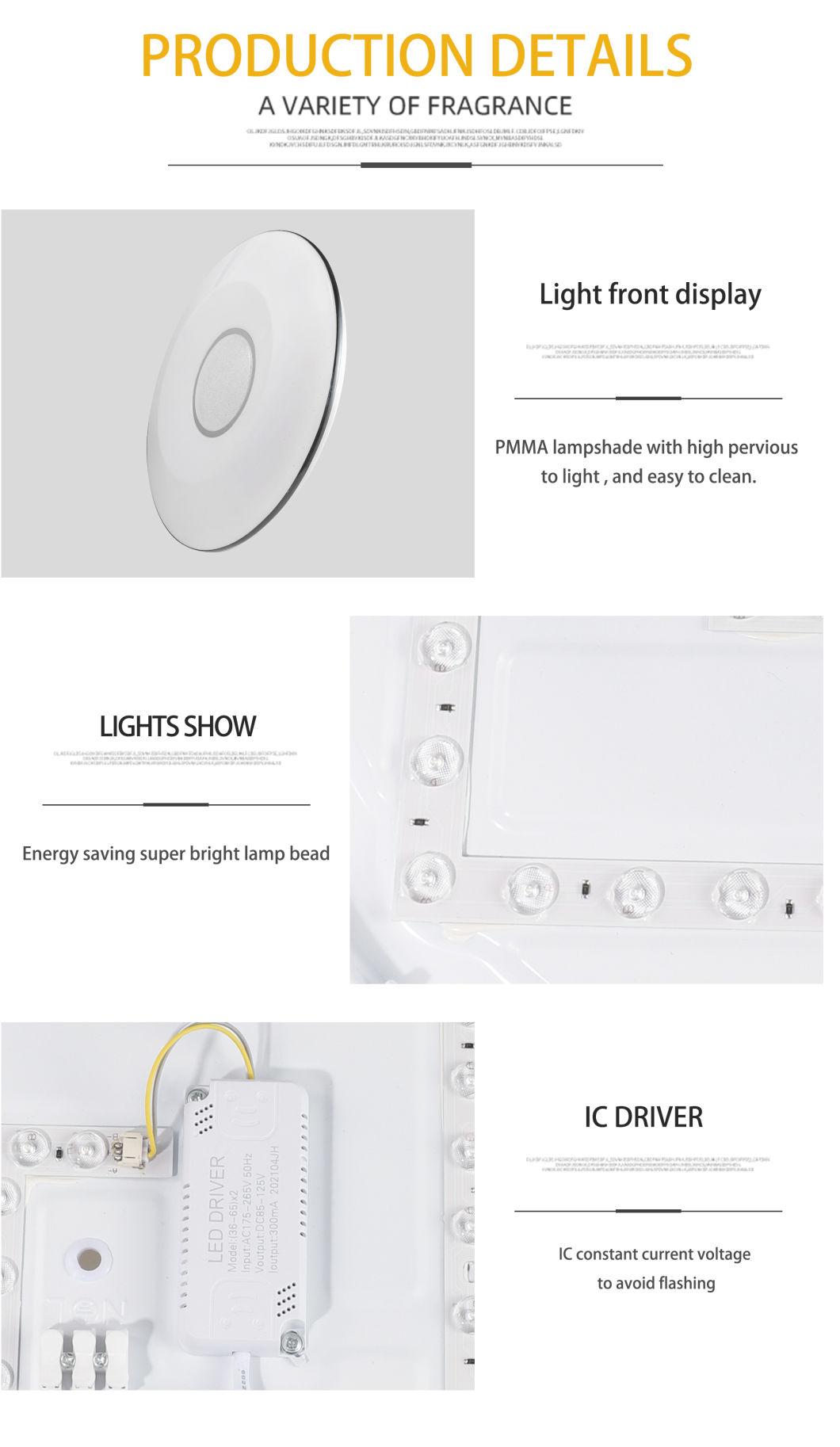 China Home Aluminumtrack Hallwayled Ceiling Lamp with Colorful Surgical Ceiling Light