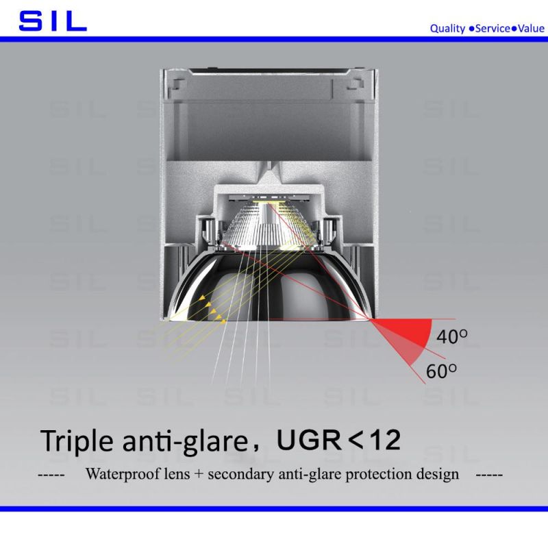 High Quality LED Wall Washer Outdoor 10W/15W/20W/30W LED Wall Light