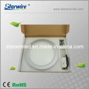 15W Round Super Bright LED Panel Light with 210PCS SMD3528 Chip