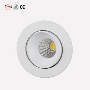 Norway Hot Selling Downlight Adjustable Cut out 83mm Dim to Warm 5W 7W 9W COB LED Downlights