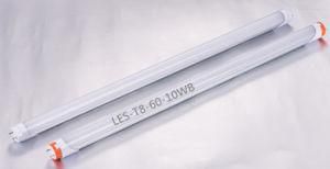 10W 60cm SMD G13 Aluminiun Plastic LED Tube Light for Indoor with CE RoHS (LES-T8-60-10WB)