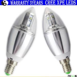 Newest LED E12 Light CREE XPE AC12 DC12 LED E12