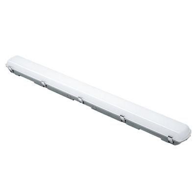 IP65 Tri-Proof Fixture Garage Lighting Waterproof LED Fluorescent Tube Light