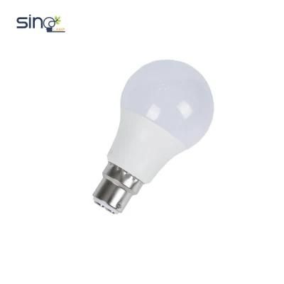 A60 LED Bulb Light E27 B22 Base 100-240V 12W with Ce RoHS Energy Saving Lamp