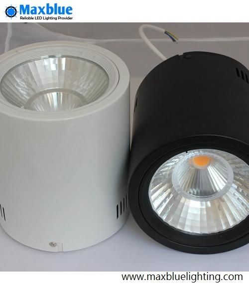 10W-50W Surface Mounted LED Downlight Spotlight with Ce RoHS