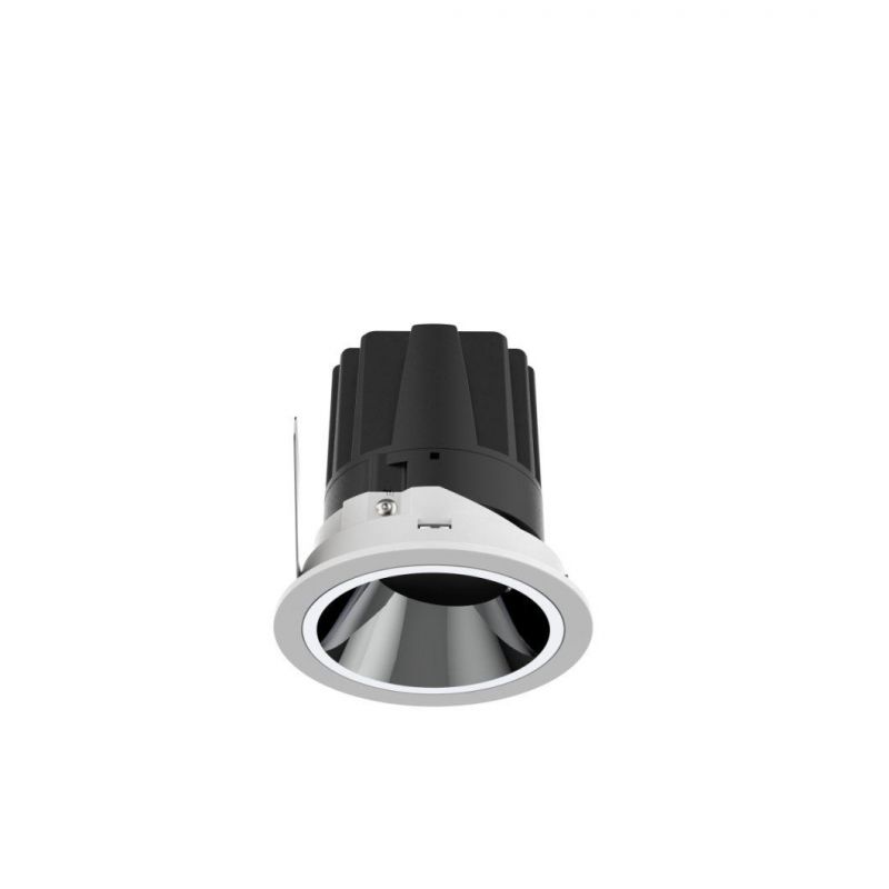 Easy Installation Ceiling Downlight Lamp Recessed Indoor Hotel Home 4° 3W LED Down Light