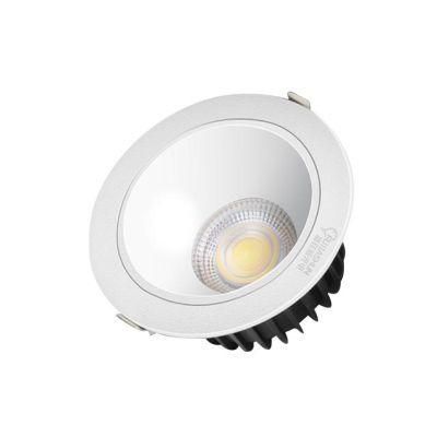 7W 12W 18W 30W Indoor Die Casting Aluminum Housing Recessed Downlight