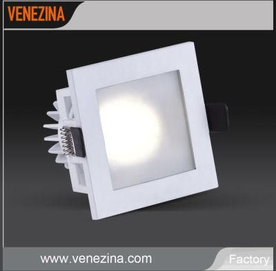 Venezina LED Lighitng 6W 10W LED Ceiling Rcessed Downlight for Shower Room. IP54 Down Light