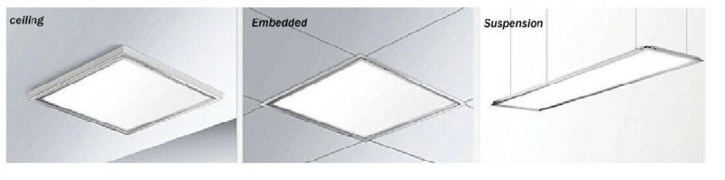Indoor Ultra Thin Panel Lighting 600X600 mm Grid LED Ceiling Panel Lights for Hospital