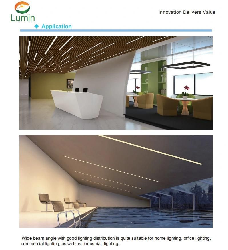 China 40W LED Linear Light Suspended Lighting