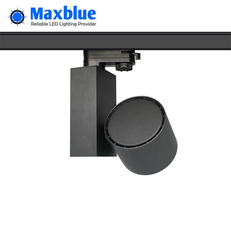 LED Ceiling Track Light with Brand Driver+Ra97 Citizen COB LED