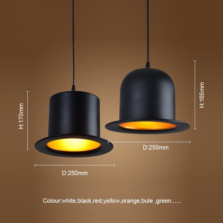 Modern Office Black Pendant Lamp for Living Room