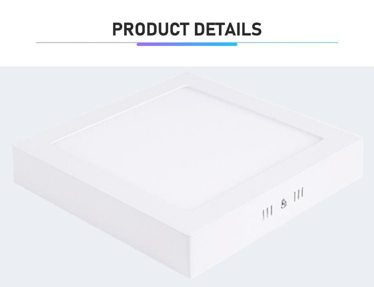 China Supplier New Design Multi Color Smart Life Panel Light