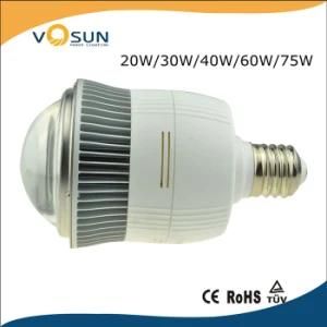 20W 30W 40W 60W 75W Gk09 LED High Bay Bulb Light SMD/COB TUV CE ETL Listed Used in Factory Warehouse Parking Lots