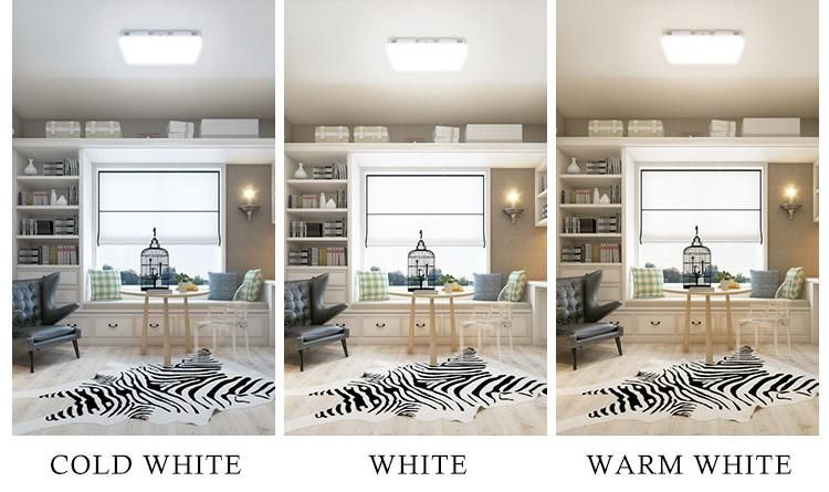 Flicker Free 40W 4000K White Square LED Panel Light