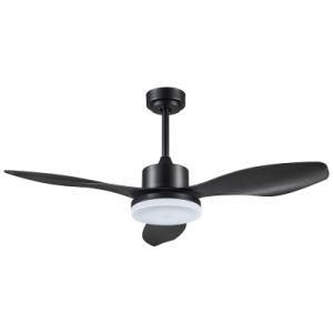 Vintage Ceiling Fan with Light Modern 3 ABS Blades Remote Control DC Motor