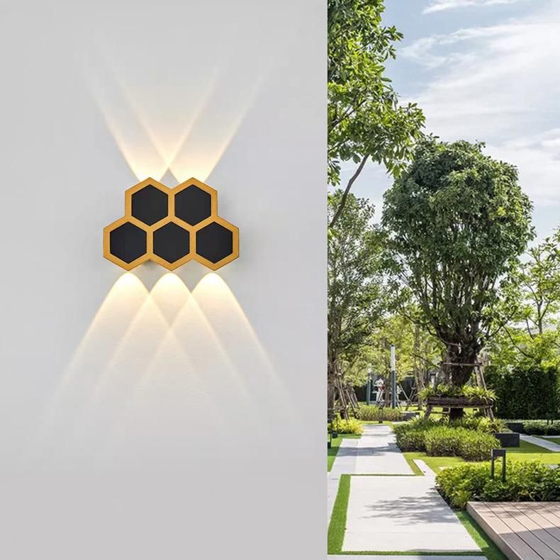 Energy Mounted LED Lamp Waterproof IP65 Aluminum Exterior Modern Outdoor Wall Lamps