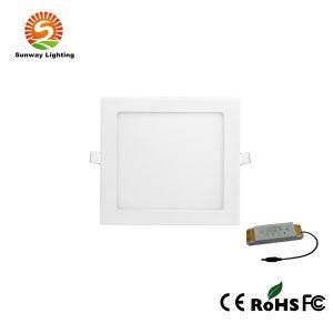 Square Glass LED Panel with CE RoHS