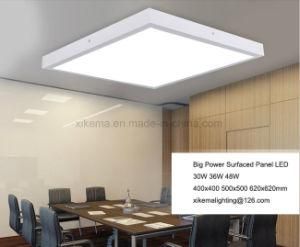 Big Power 400X400 500X500 620X620 300X1200 30W 36W 48W Surfaced LED Panel Lighting