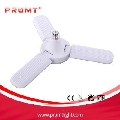 AC85-265V Adjustable LED Light Bulb Fan Blade Lamp