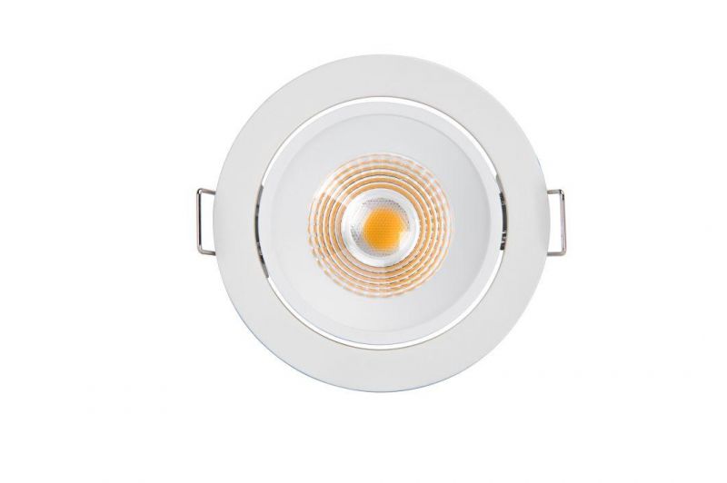 Factory Price Adjustable COB LED Down Light Ceiling Recessed LED Downlight