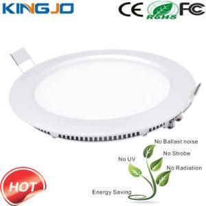 3014 SMD 18W Round LED Panel Light (KJ-PL18W-R01)