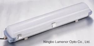 40W IP65 60cm SMD White LED Tri-Proof Lamp for Street with CE RoHS (LES-TL-60-40WF)