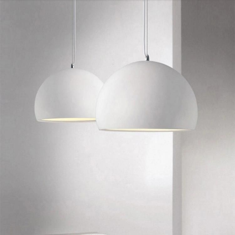 Metal Semicircular Shade Light Contemporary E27 Bulb Light