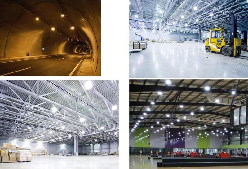 150W Xlg High Bay Lamp IP65 for Factory/Warehouse/Shopping Mall Outdoor Light Indoor Light High Lumen Highbay Light LED