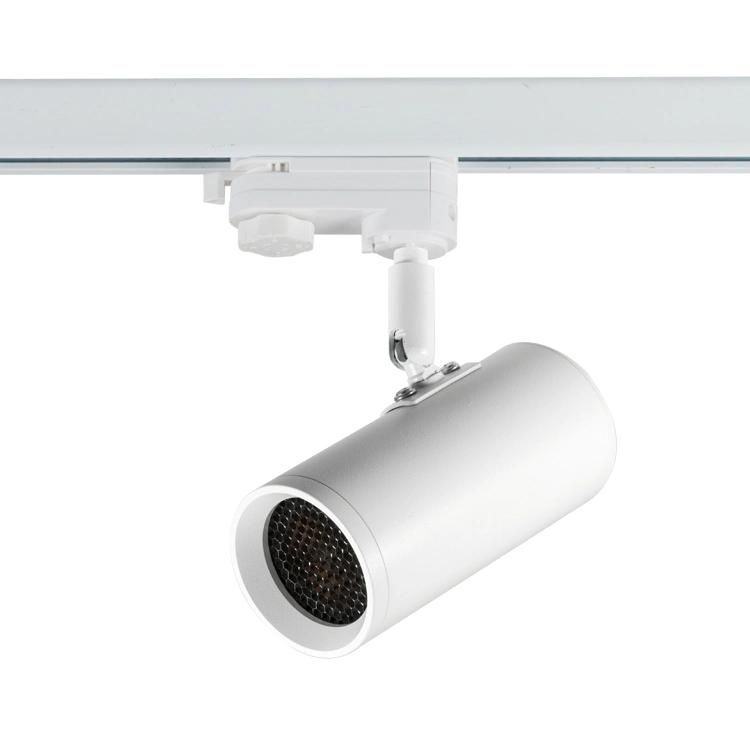 Popular Aluminum Fixture Track Lights High Quality Adjustable Housing