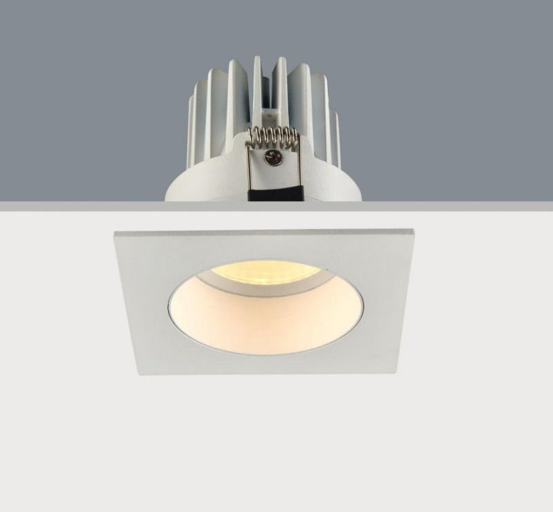 R6324 6W10W 1227lm COB LED Aluminum Fixed LED Down Light